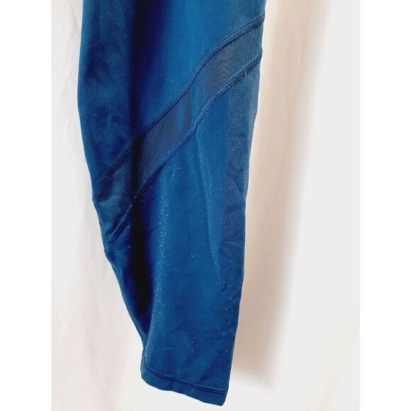 All in motion blue plus sz XXL athletic yoga leggings - Picture 2 of 4